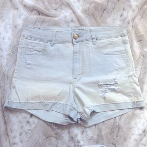 American Eagle Hi-Rise Shorties